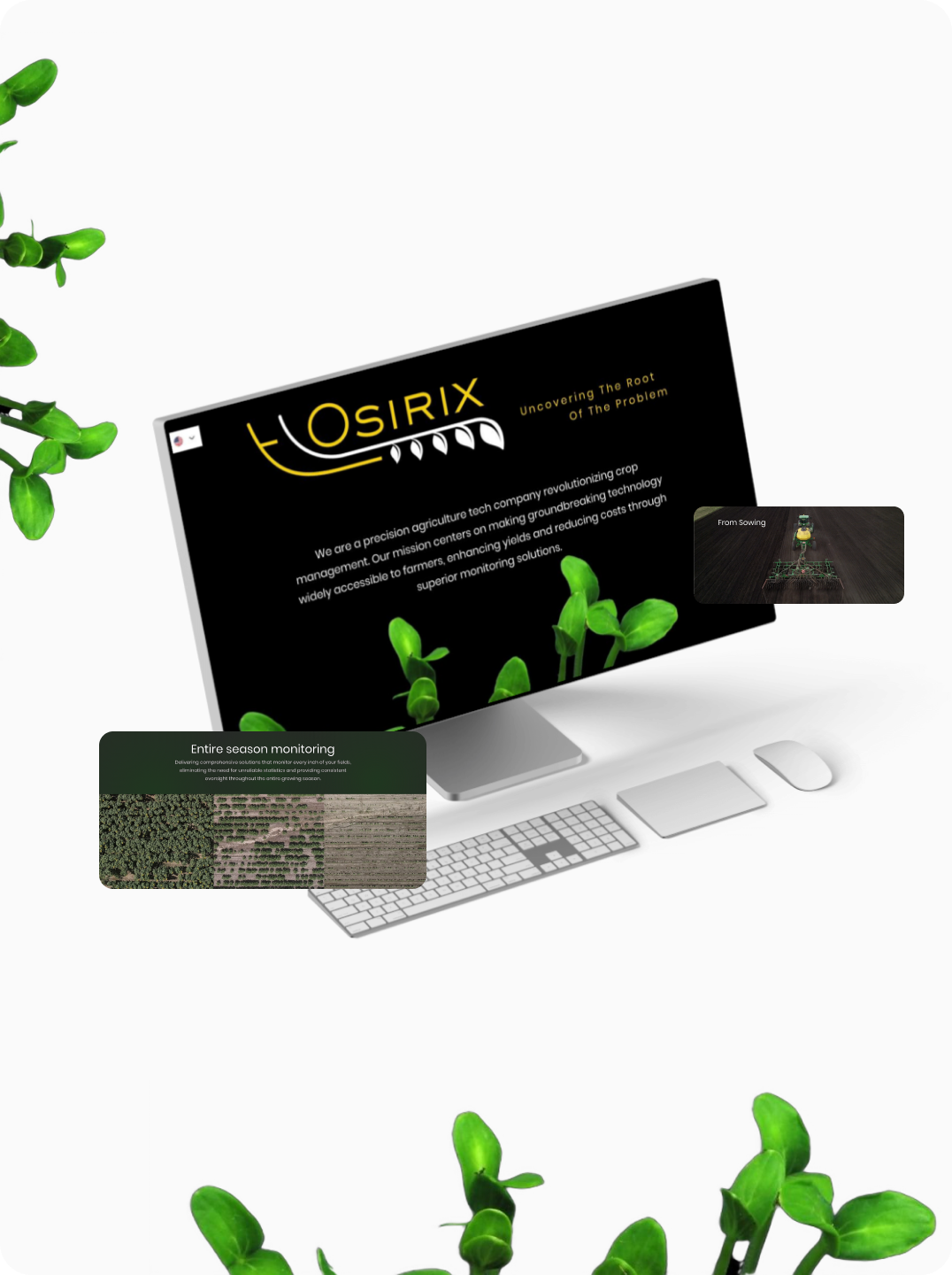 Cloud-Based AI & ETL Platform for Agricultural Machine Learning